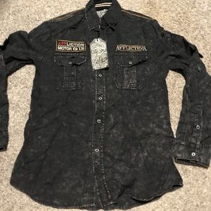 Affliction Button-up